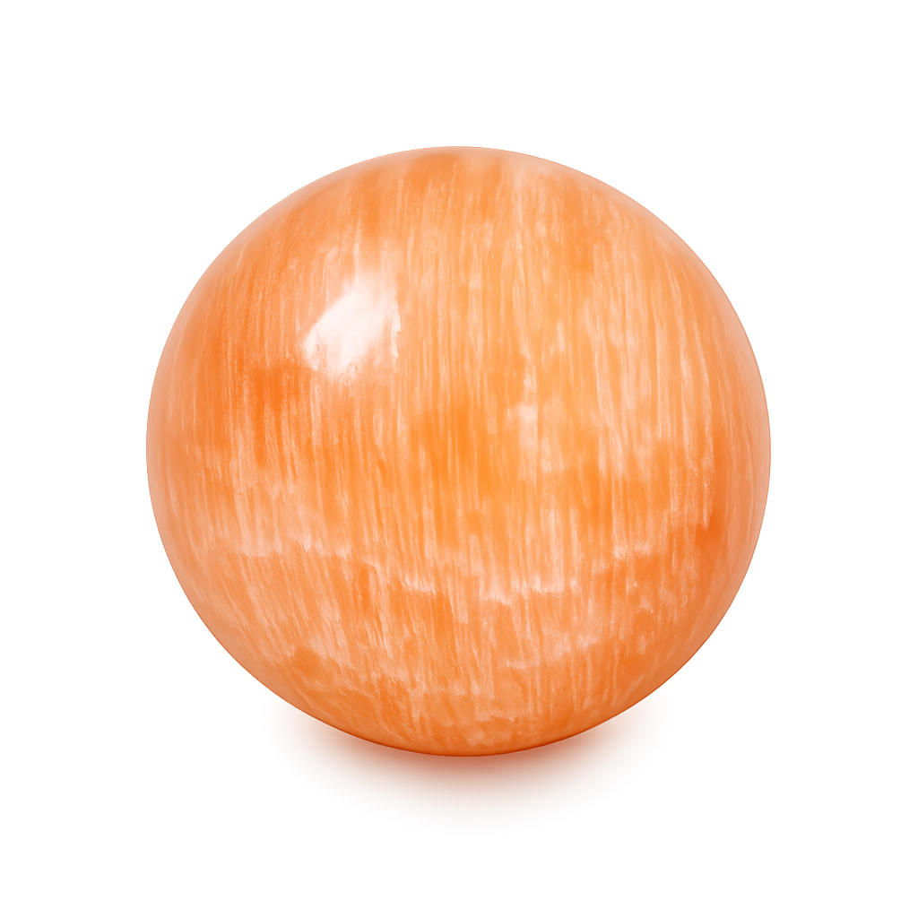 Szelenit (narancs)